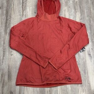 NWT Mountain Hardwear Airmesh Hoody Womens Medium Lined Mesh